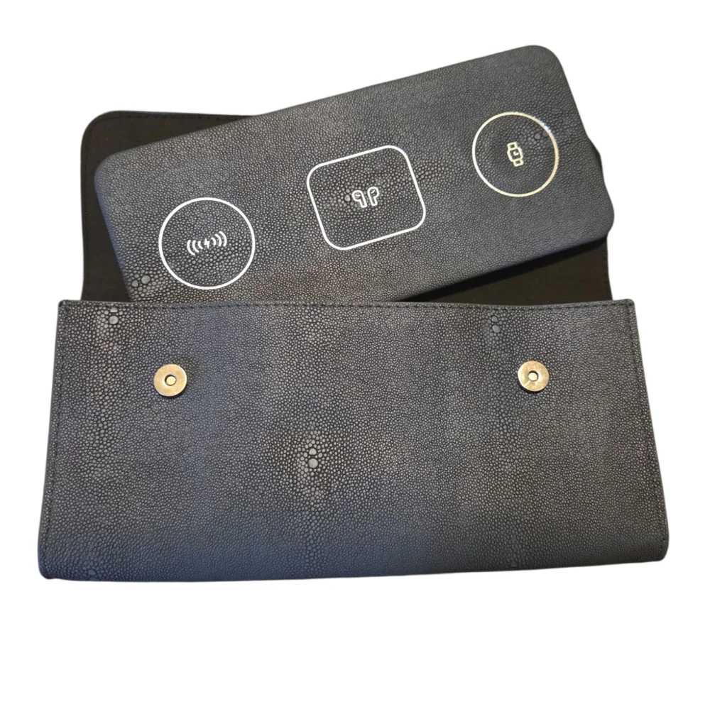 Ace 3 in 1 Portable Wireless Fast Charging Pad
